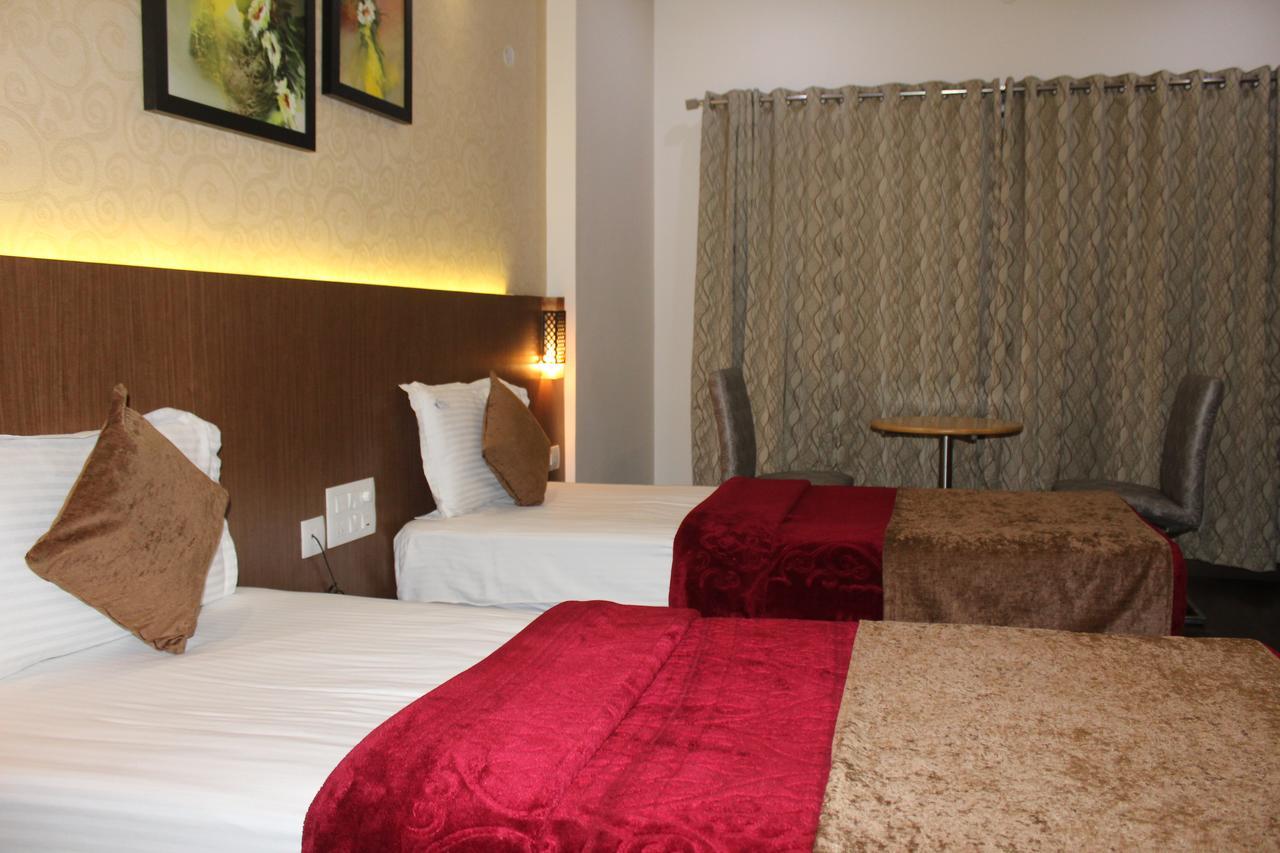 The Lotus Boutique Hotel Chikmagalūr Eksteriør billede